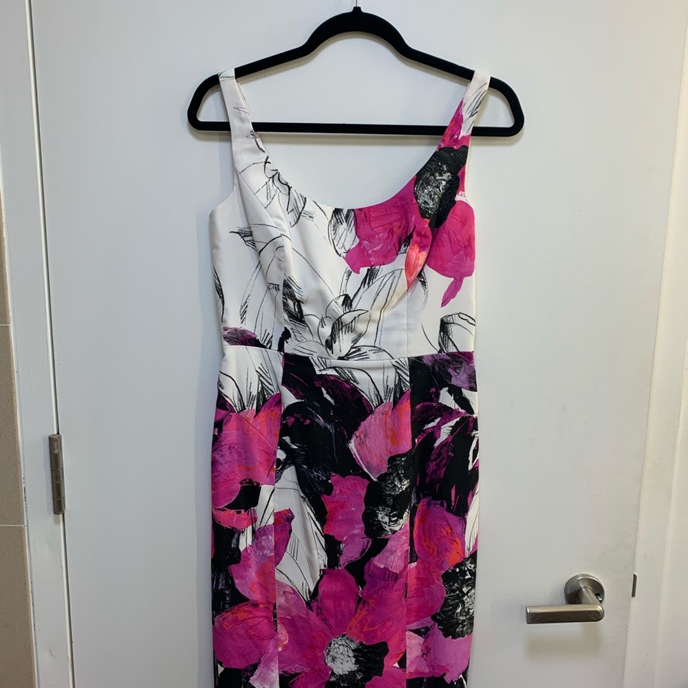 Milly Sophia floral print sleeveless dress - Picture 2 of 3